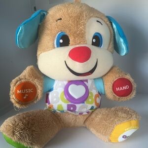 Fisher-Price Laugh & Learn Smart Stages Puppy Plush | Learning Toy